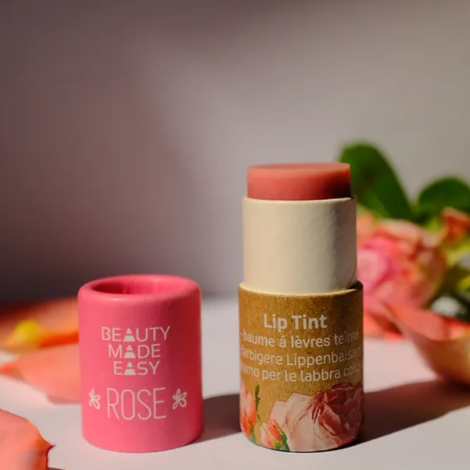 paper lipbalm tubes