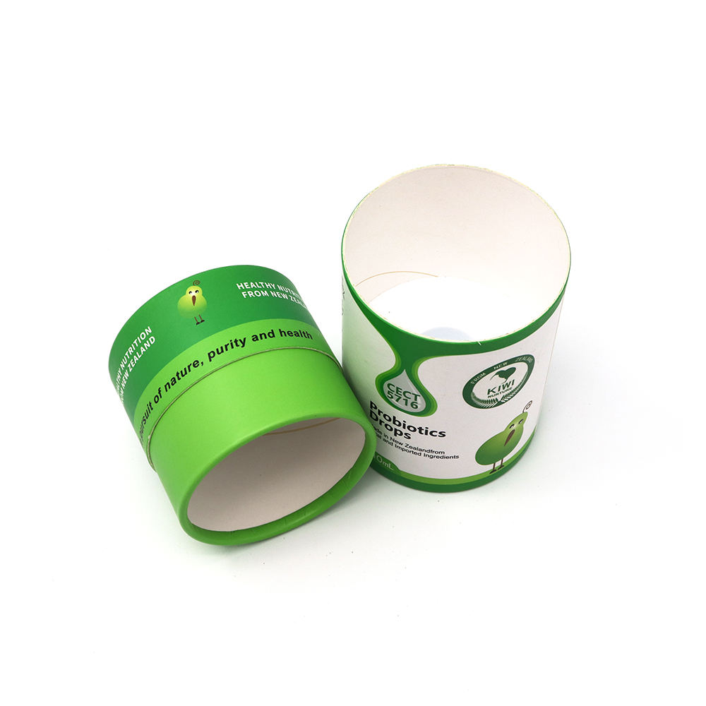 small food paper tube