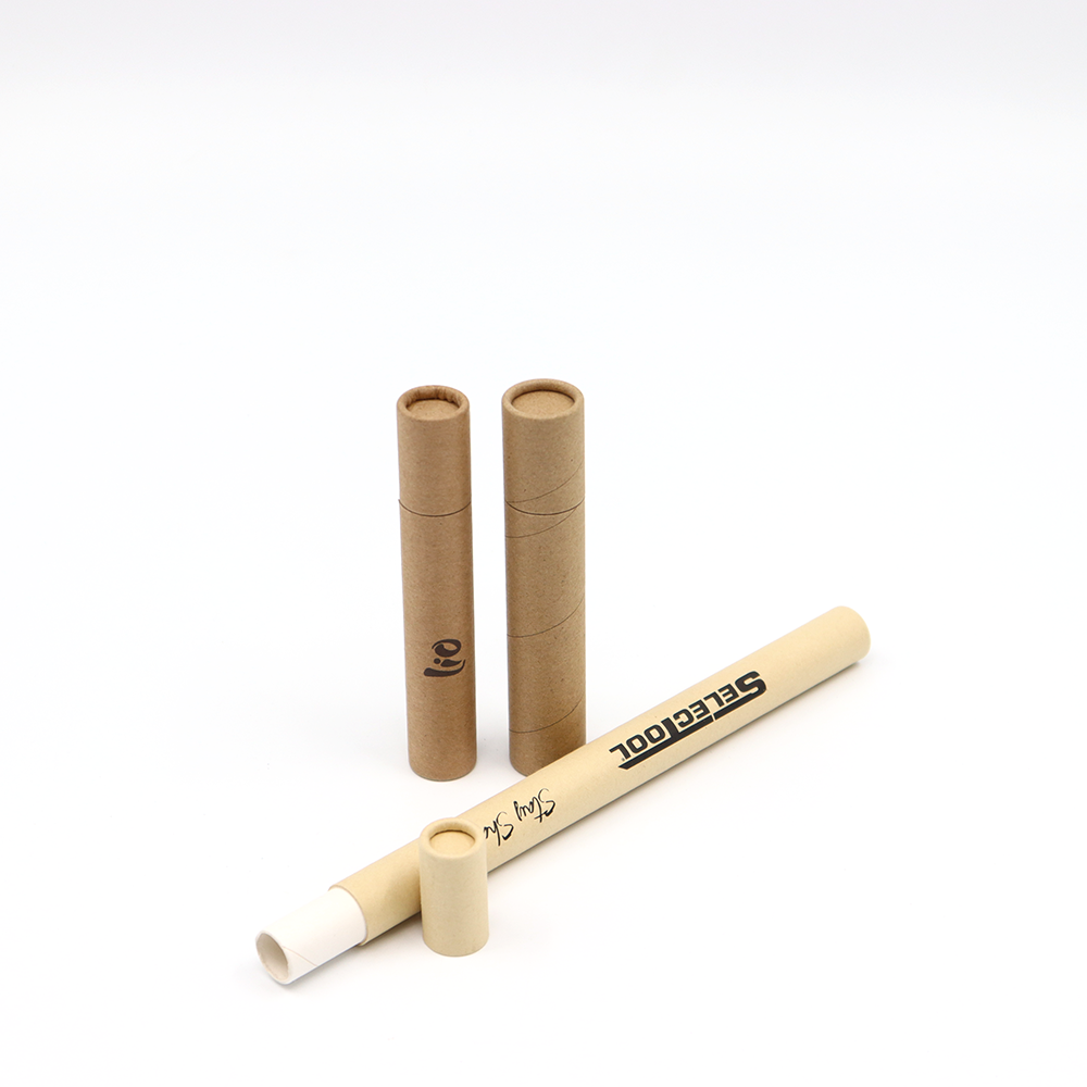 paper tube cbd food packaging