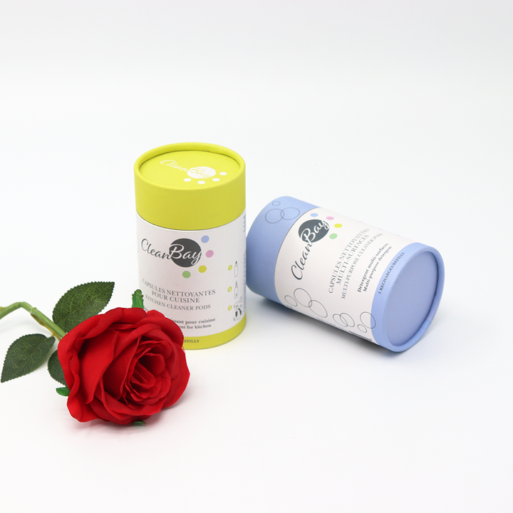 paper tube cbd food packaging