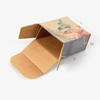 kraft brown paper box