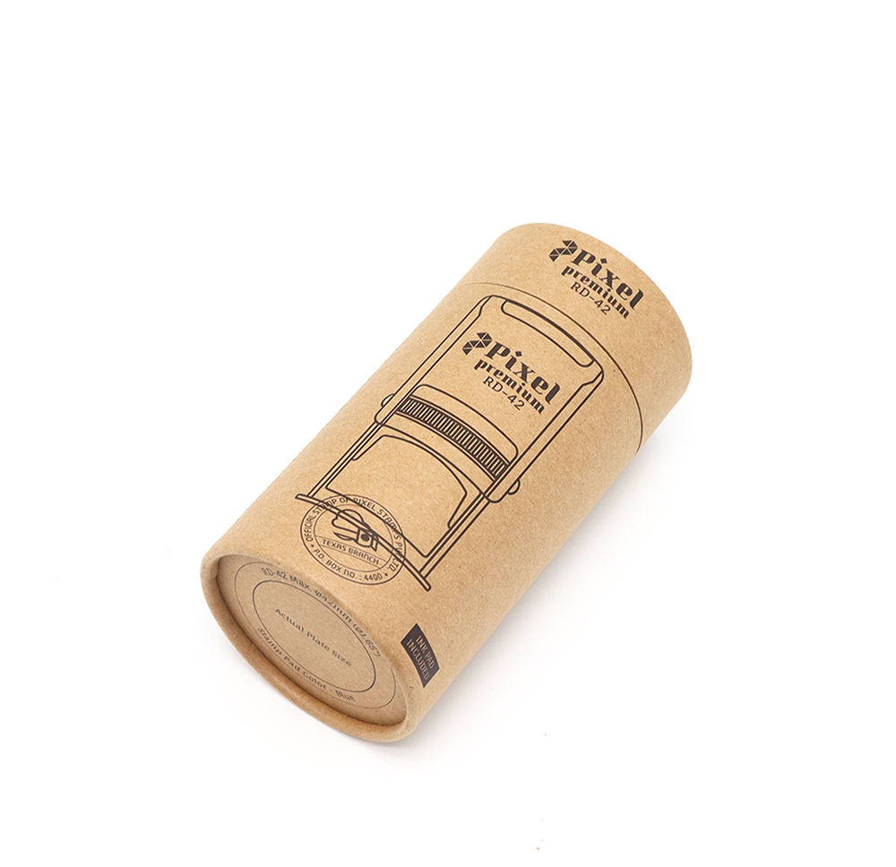 paper tube cbd food packaging