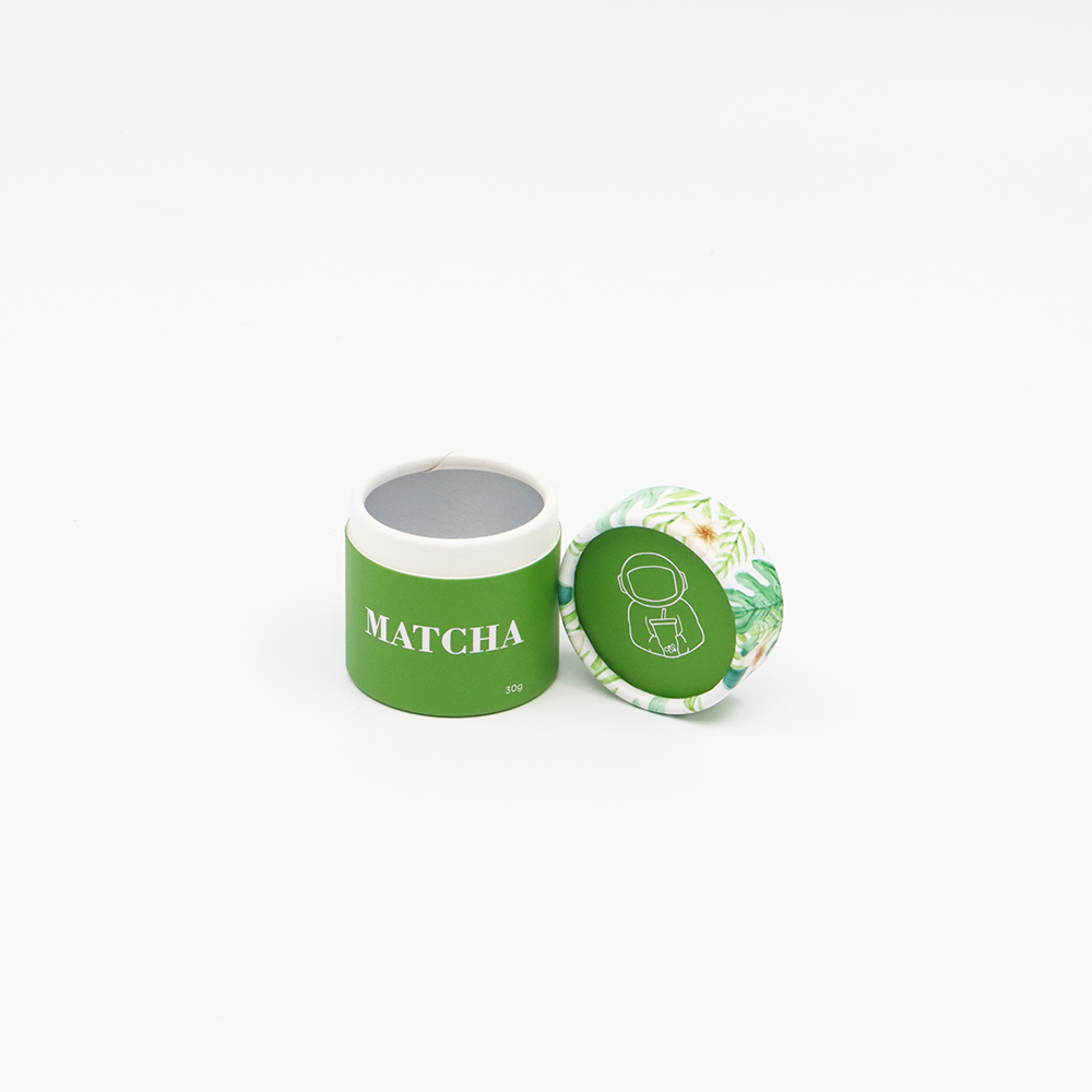 paper tube packaging for food
