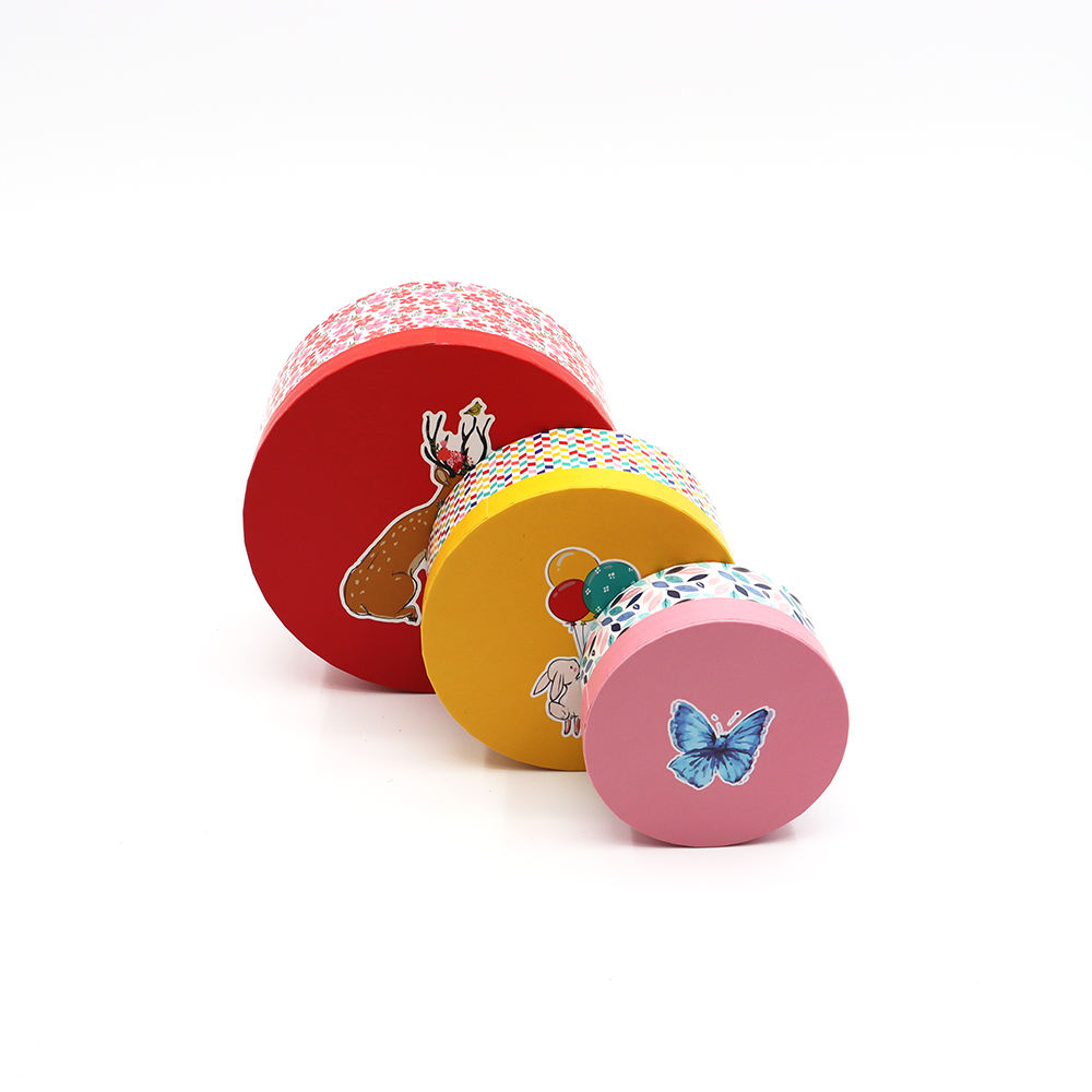 small food paper tube