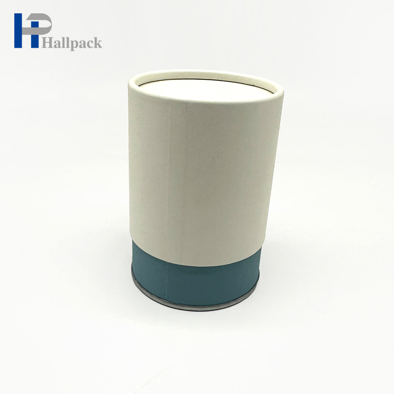 Recycled Custom Tea Packing Paper Tubes