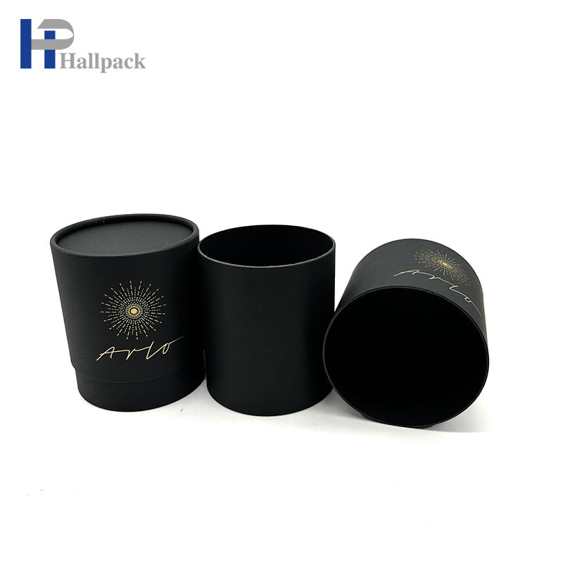 paper tube cosmetic packaging