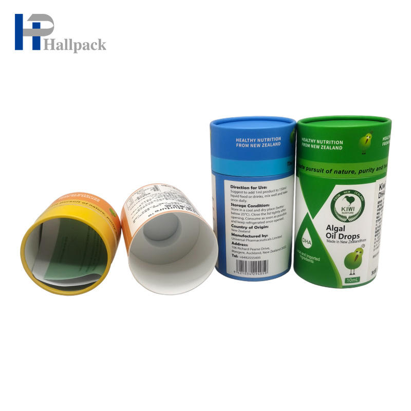 Luxury Paper Tube Packaging Box