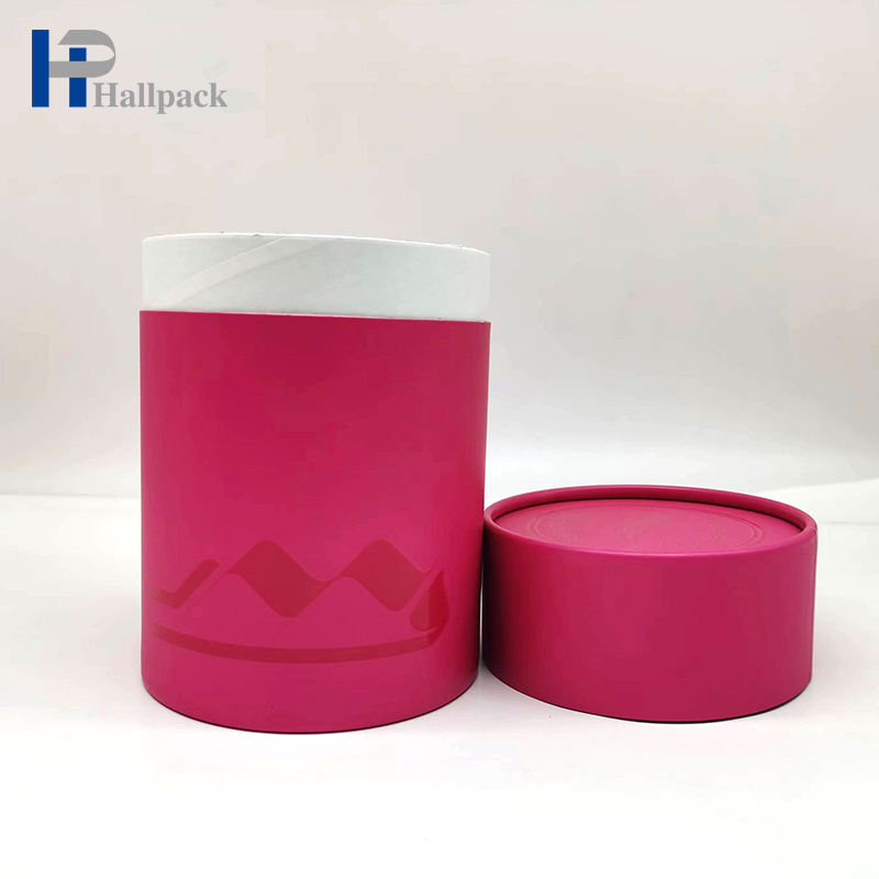Cardboard Gift Box Packaging Uv Paper Tube