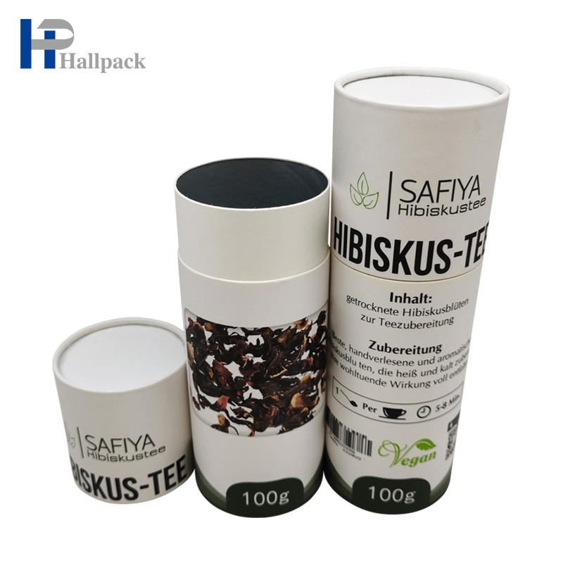 Food Paper Tube Packaging