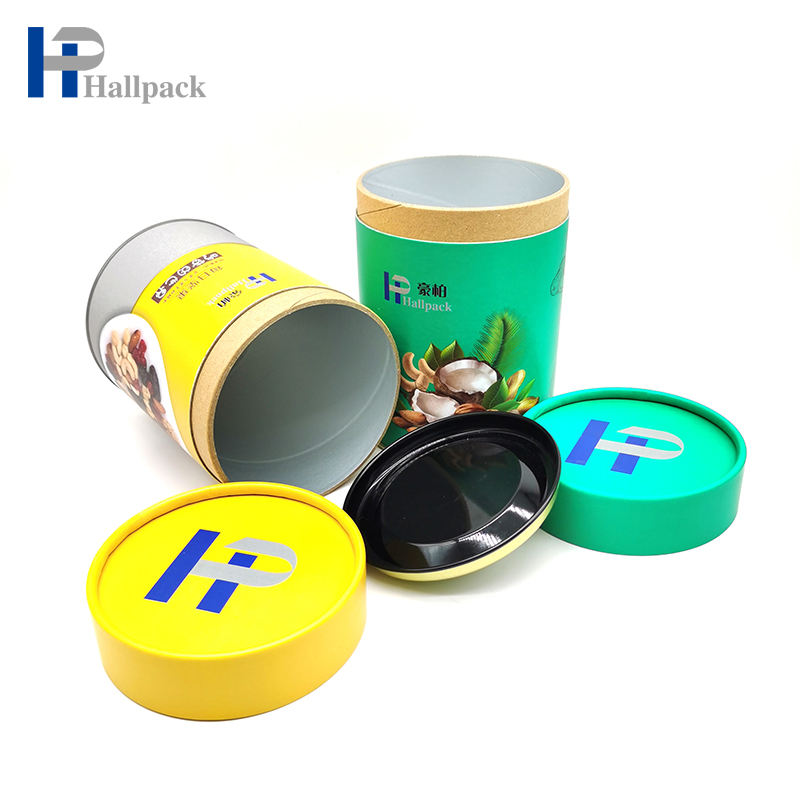 Eco-Friendly Personal Care Paper Tube Packaging Cardboard Deodorant Paper Tube