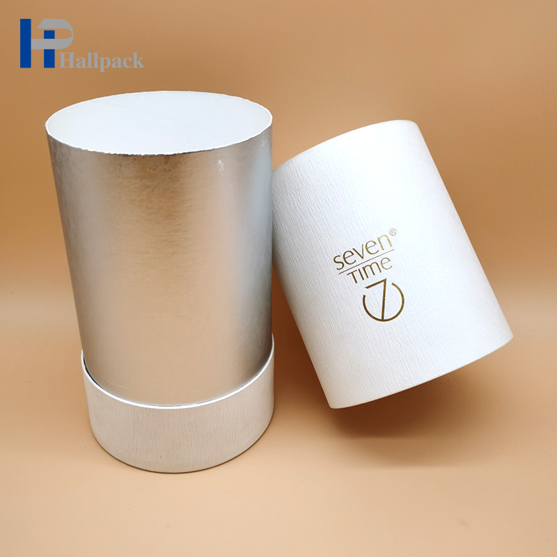 Paper Tube Tea Container