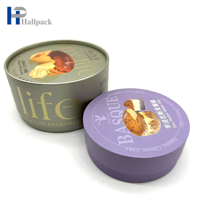 Biodegradable Round Paper Tube