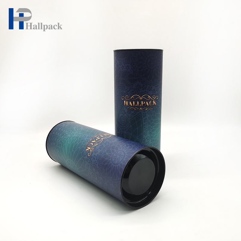 Custom Label Sticker Paper Tube
