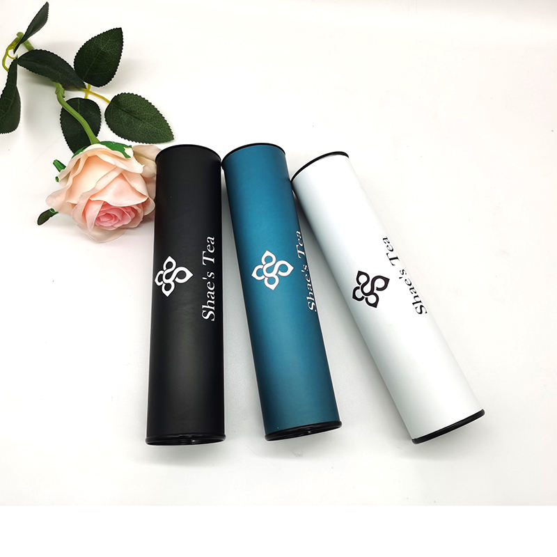 paper tube packaging for food