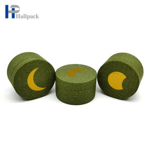 Wholesale Round Metal Lid Paper Tube