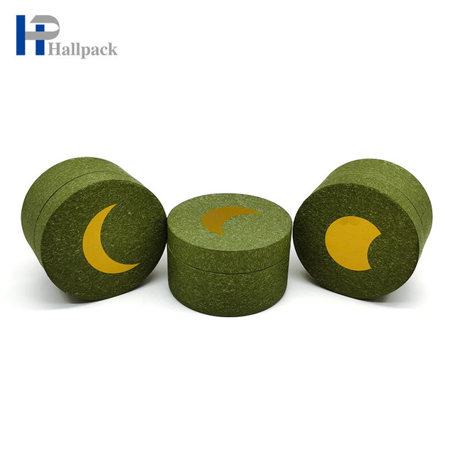 Wholesale Round Metal Lid Paper Tube