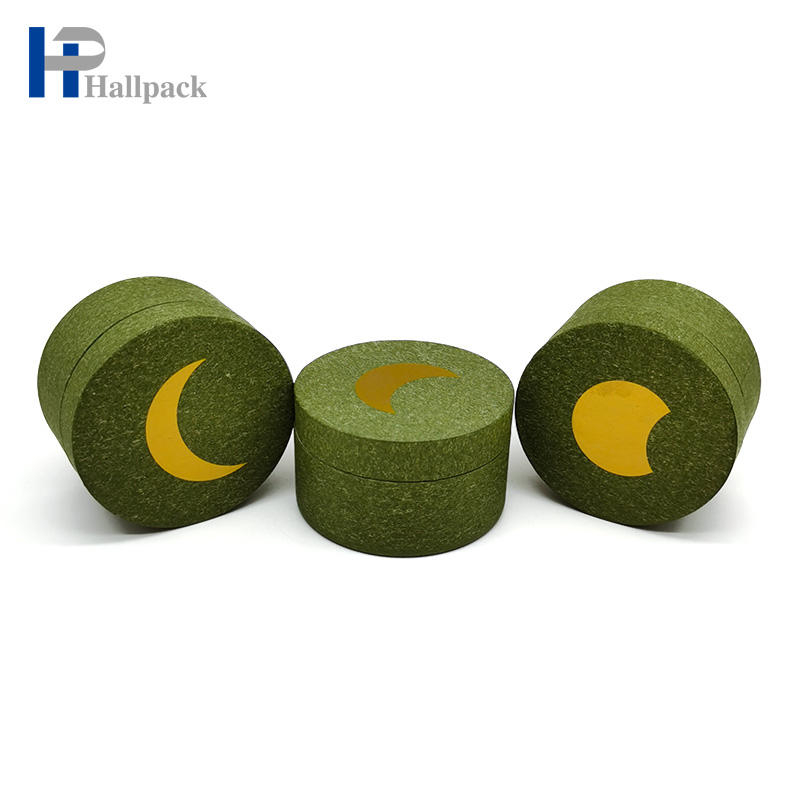 Wholesale Round Metal Lid Paper Tube