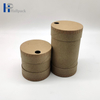 Wholesale Customized Paper Tube Packaging Pure Kraft Paper Tube With Open Top