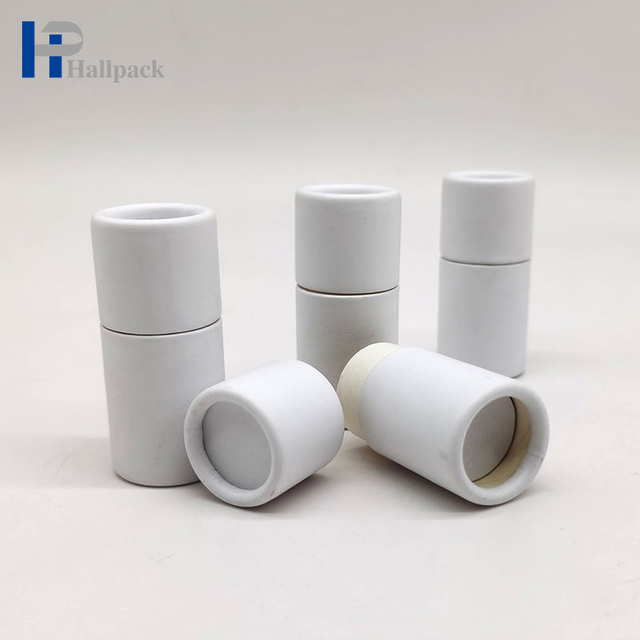 Luxury Printing Eco Food Synthetic Paper Packaging Tube Cardboard Paper Tube