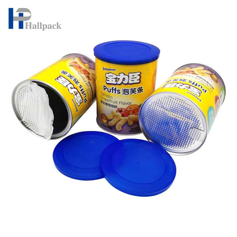 Small Paper Tube Packaging