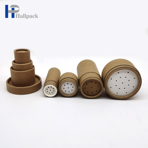 Luxury Cosmetic Tube Paper Packaging