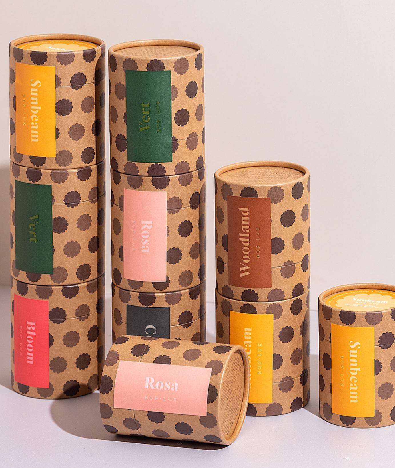 cosmetic paper tube packaging