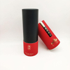Factory supply glazed ceramic candle jar cylinder paper tube fabric box packaging