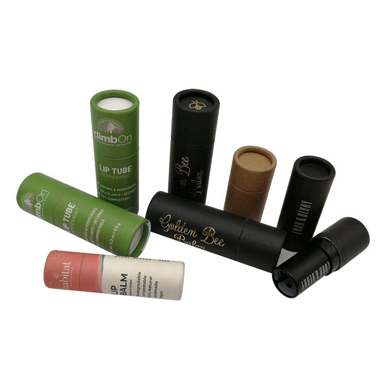 paper tube cosmetic packaging