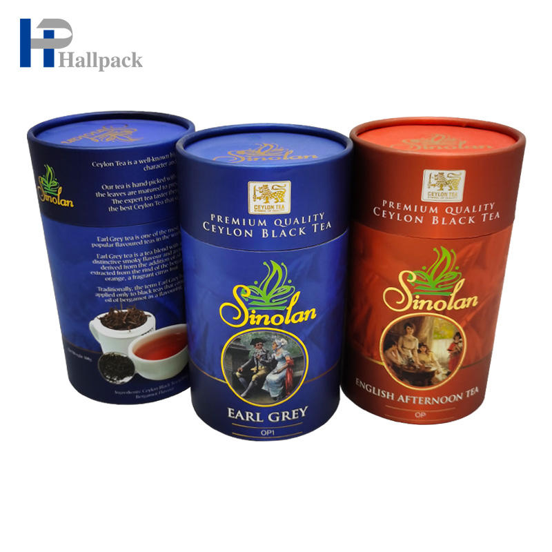 coffee tube packaging