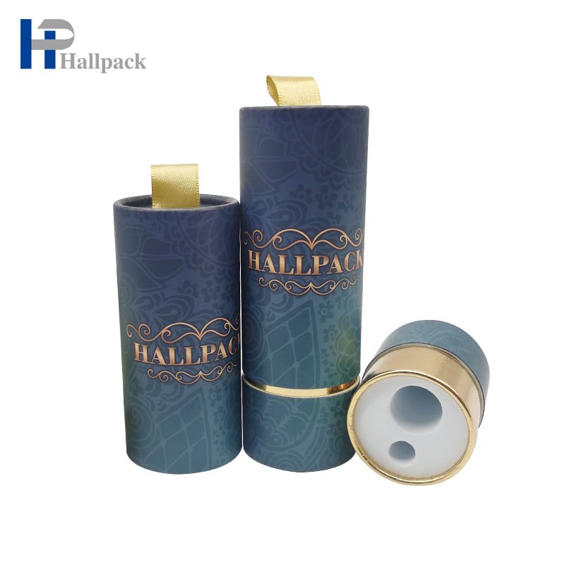 Cosmetic Essential Oil Paper Tube