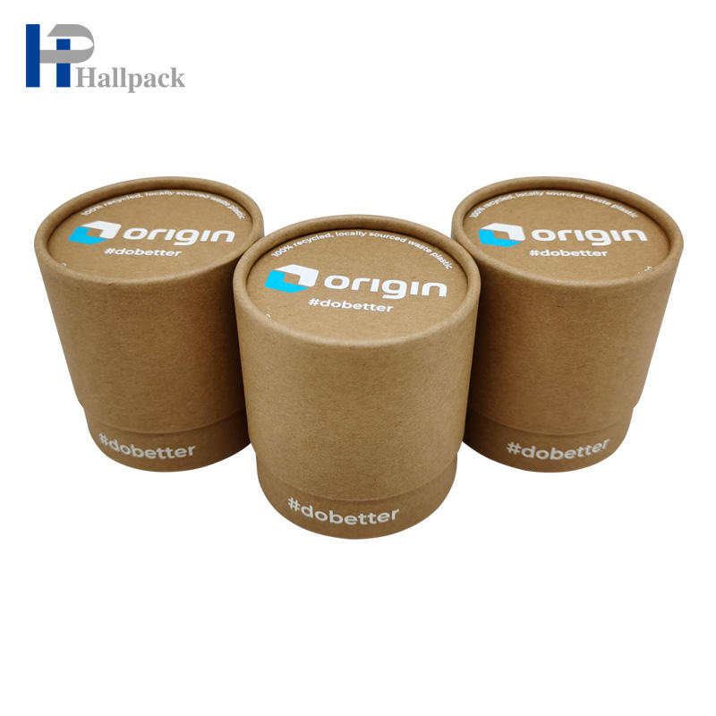 Glass Jar Paper Tube