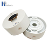 Round Paper Tube Box Short Jewelry Flat Top Flower Packaging Tube