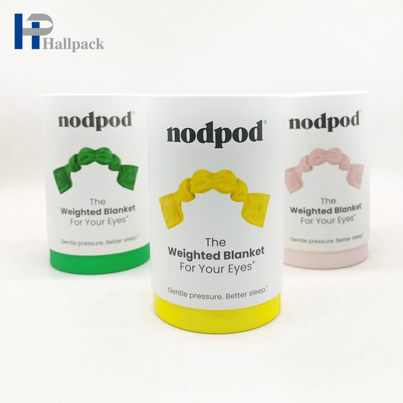 Jewelry Flower Food Paper Tube Packaging