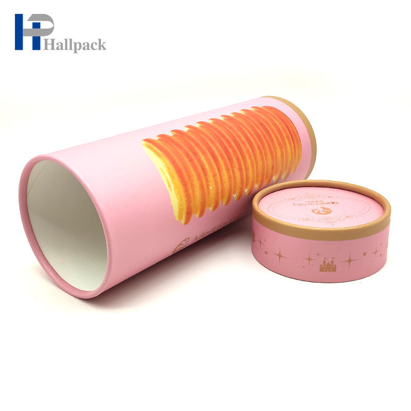 Display Cigarette Case Round Paper Tube Packaging Cylinder Paper Tube