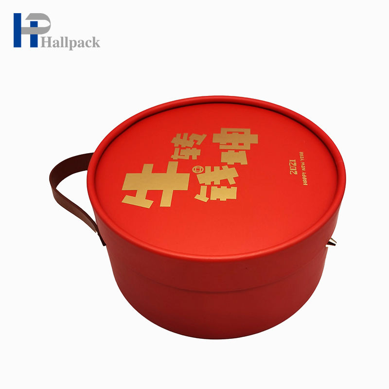 Portable Paper Gift Box Paper Tube