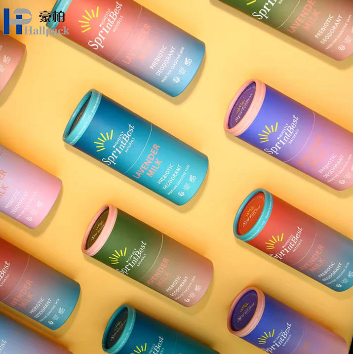 food grade paper tube packaging