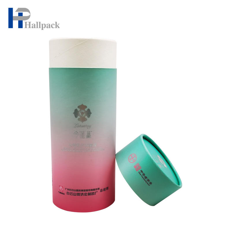 paper tube food packaging