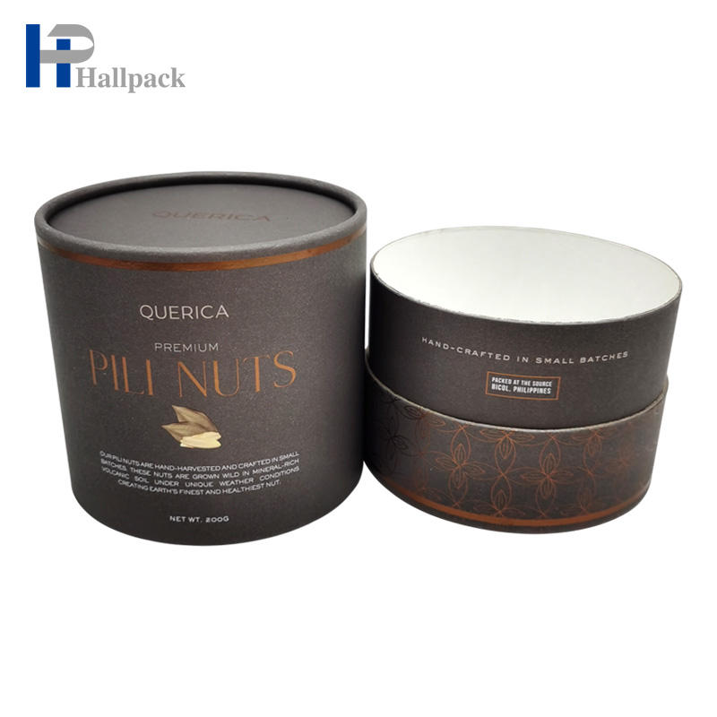 paper tube packaging with window