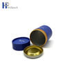 Wholesale Round Metal Lid Paper Tube