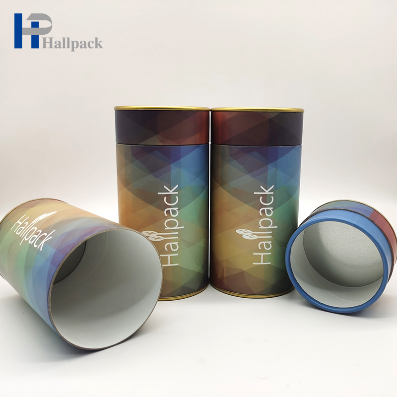 Custom Design Color Printing Paper Tube