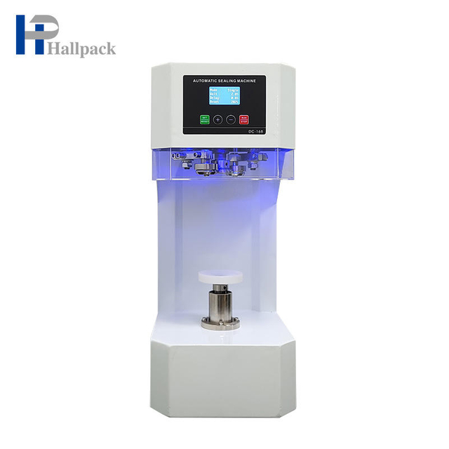 Carbon Steel Store Commercial Food Sealing Table Non Rotary Can Sealing Machine