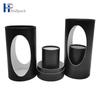 Lip Blam Paper Tube Window Paper Tube Plain Black Cardboard Paper Tube