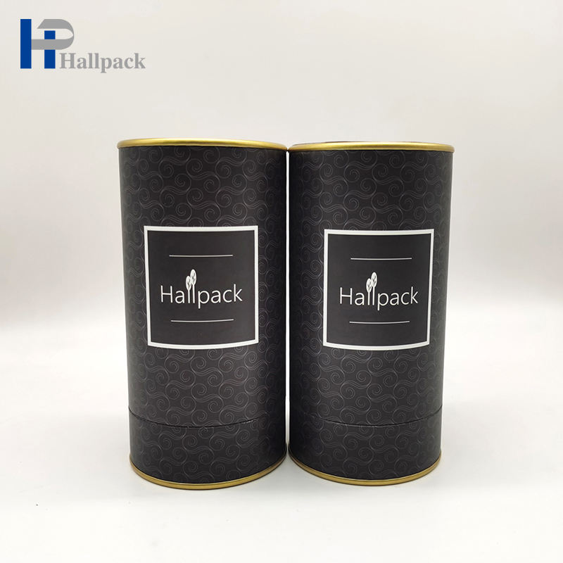 cylindrical cardboard packaging