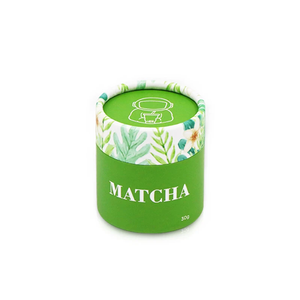 Custom Logo Cardboard Cylinder Tea Tube Packaging