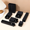 Jewelry Packaging Sliding Drawer Gift Paper Jewelry Box for Earrings Rings Watch