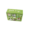 Book-Shaped Box Packaging for Earrings Jewelry Gift Custom Design Biodegradable Magnetic Carton