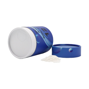 Paper Tube Packaging for Pets Ashes Scatter Biodegradable ODM/OEM Round Cylinder Cardboard Box