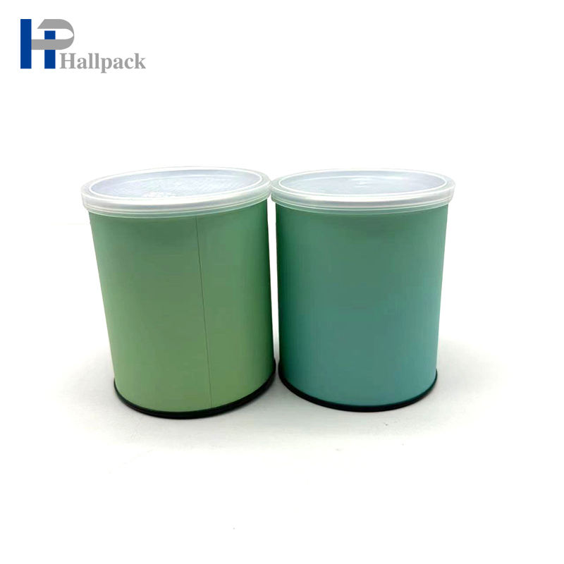 small food paper tube
