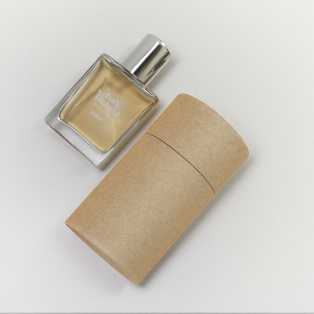 Perfume Packaging Paper Tube Customized Paper Cylinder For Bottles Essential Oil