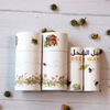Biodegradable Custom Logo Size Design Round Cylinder Tea Packing Tubes